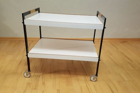 Mid Century Teewagen Sidetable