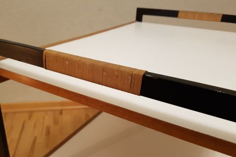 Mid Century Teewagen Sidetable