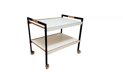 Mid Century Teewagen Sidetable