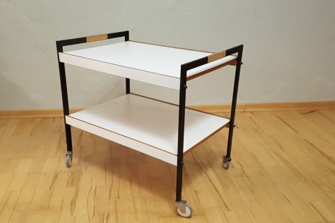 Mid Century Teewagen Sidetable