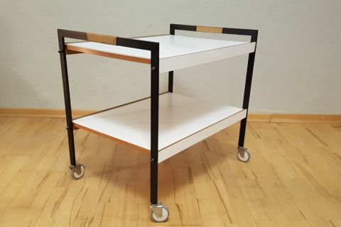 Mid Century Teewagen Sidetable