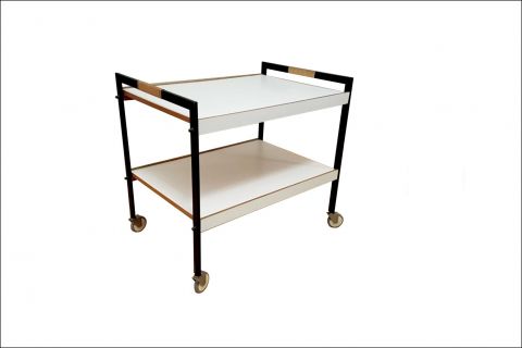 Mid Century Teewagen Sidetable