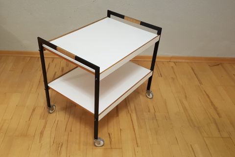 Mid Century Teewagen Sidetable