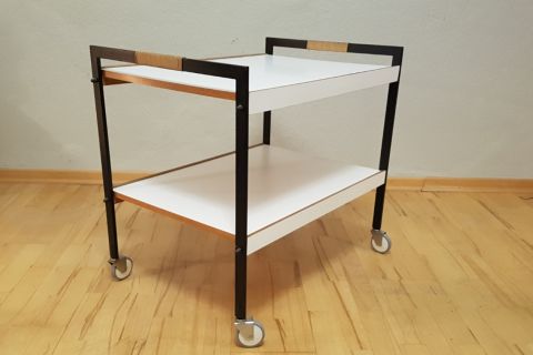 Mid Century Teewagen Sidetable
