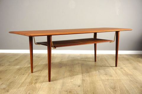 Minerva Teak Coffee Table FD 516