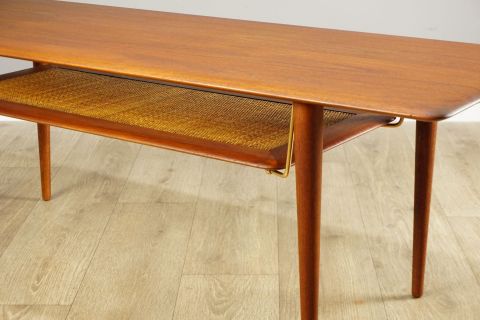 Minerva Teak Coffee Table FD 516