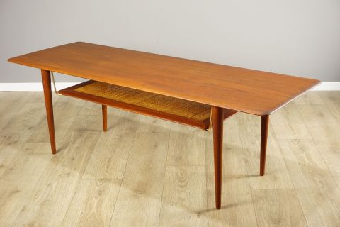 Minerva Teak Couchtisch FD 516
