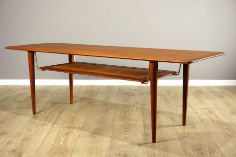 Minerva Teak Couchtisch FD 516