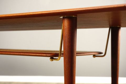 Minerva Teak Couchtisch FD 516