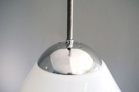 Mithras Bauhaus Lampe Opalglas