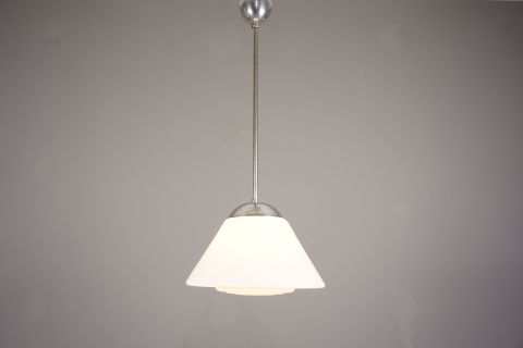 Mithras Bauhaus Lamp Opal Glass