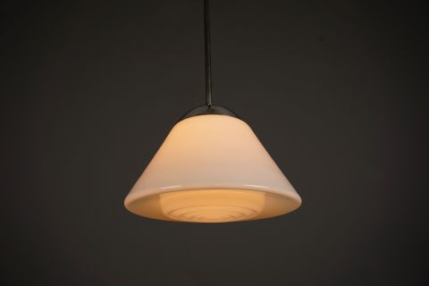 Mithras Bauhaus Lamp Opal Glass
