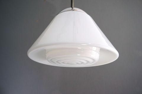 Mithras Bauhaus Lamp Opal Glass