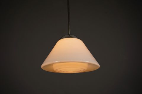 Mithras Bauhaus Lamp Opal Glass