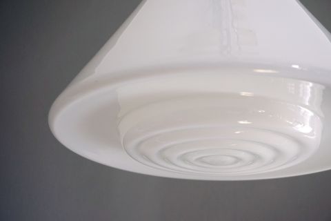 Mithras Bauhaus Lamp Opal Glass