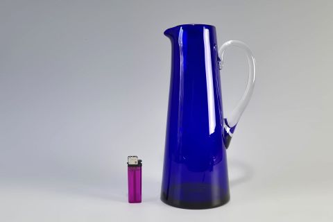 Monica Bratt Glas Karaffe