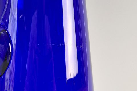 Monica Bratt Glass Carafe