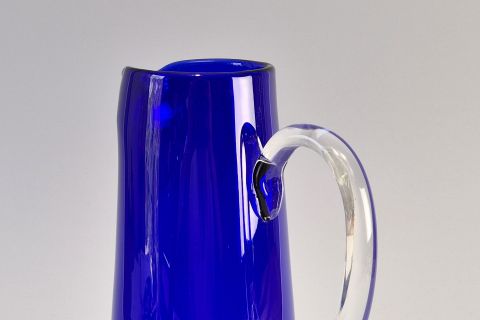 Monica Bratt Glas Karaffe