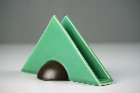 Neue Sachlichkeit - Bückeburg Majolika