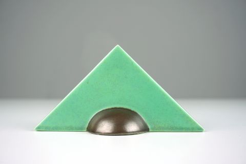 Neue Sachlichkeit - Bückeburg Majolika