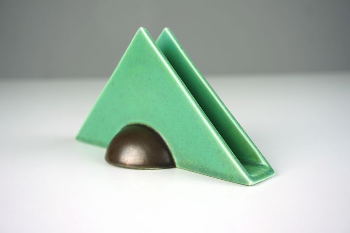 Neue Sachlichkeit - Bückeburg Majolika