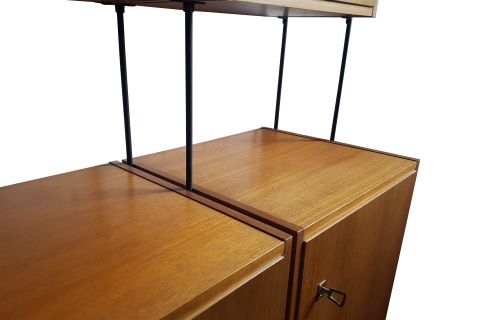 Omnia Teak Shelf Mid Century