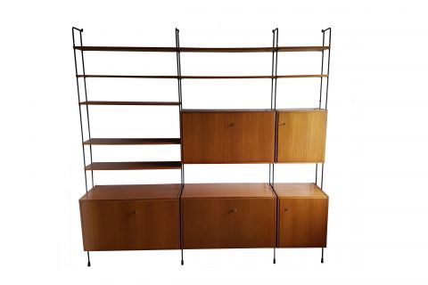 Omnia Teak Shelf Mid Century