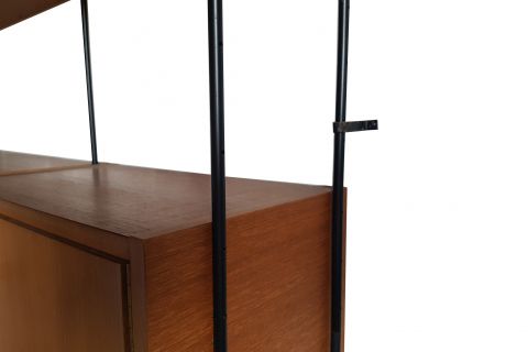 Omnia Teak Shelf Mid Century