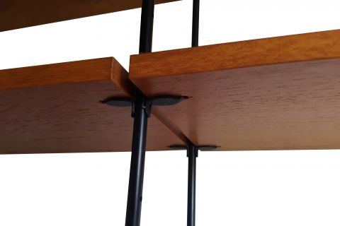 Omnia Teak Shelf Mid Century