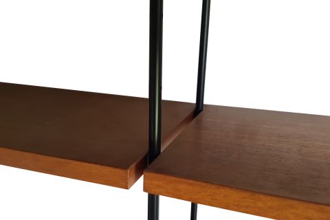 Omnia Teak Shelf Mid Century