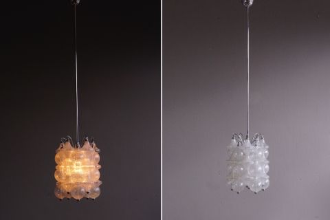 Ott International # Kalmar Tulipan Ceiling lamp