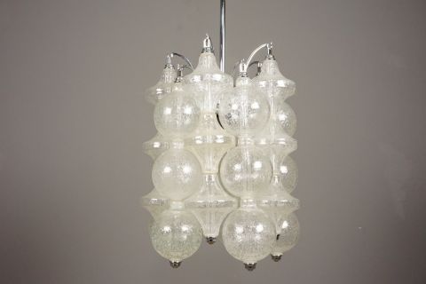 Ott International # Kalmar Tulipan Ceiling lamp