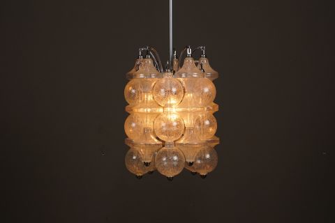 Ott International # Kalmar Tulipan Ceiling lamp