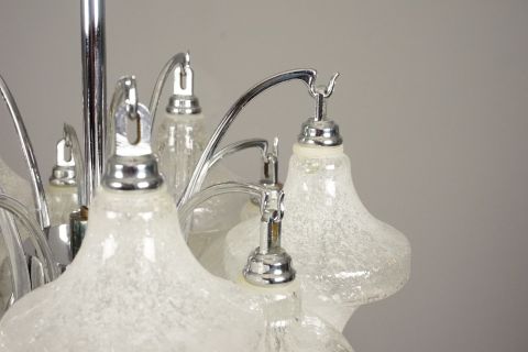 Ott International # Kalmar Tulipan Ceiling lamp