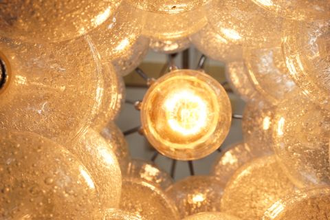 Ott International # Kalmar Tulipan Ceiling lamp