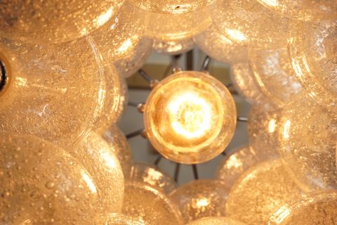 Ott International # Kalmar Tulipan Ceiling lamp