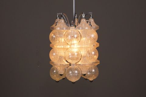 Ott International # Kalmar Tulipan Ceiling lamp