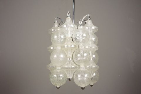 Ott International # Kalmar Tulipan Ceiling lamp