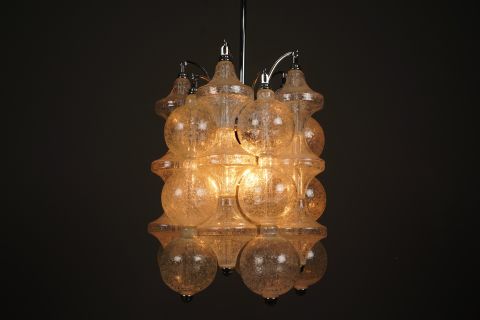 Ott International # Kalmar Tulipan Ceiling lamp