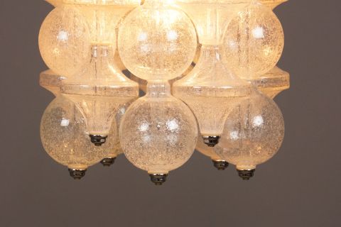 Ott International # Kalmar Tulipan Ceiling lamp