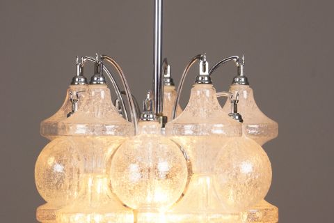 Ott International # Kalmar Tulipan Ceiling lamp