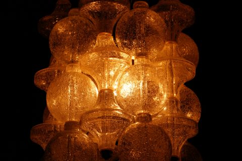 Ott International # Kalmar Tulipan Ceiling lamp