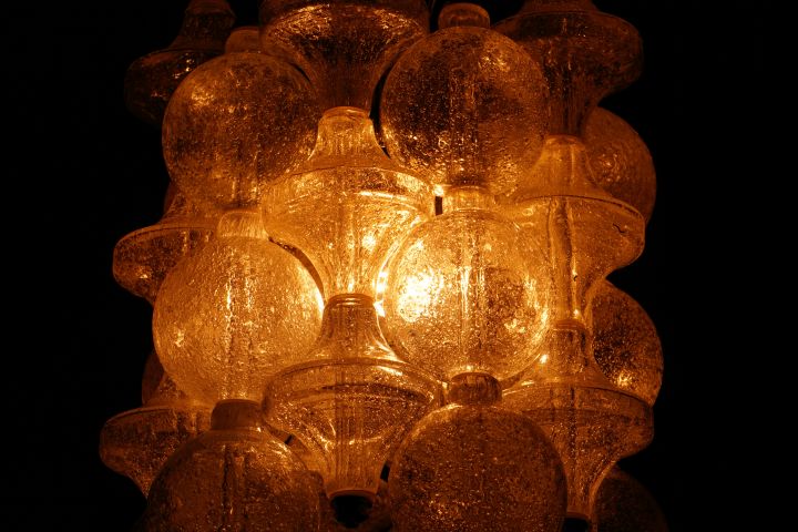 Ott International # Kalmar Tulipan Ceiling lamp