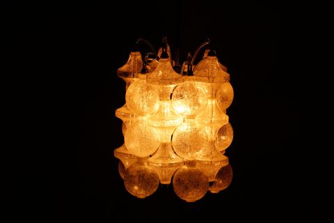 Ott International # Kalmar Tulipan Ceiling lamp