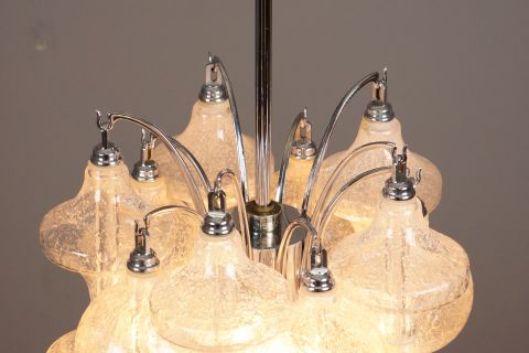 Ott International # Kalmar Tulipan Ceiling lamp