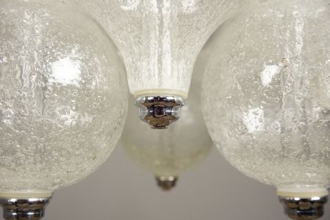 Ott International # Kalmar Tulipan Ceiling lamp