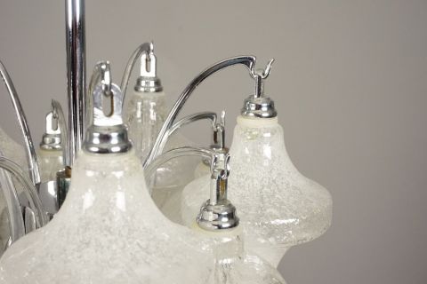 Ott International # Kalmar Tulipan Ceiling lamp