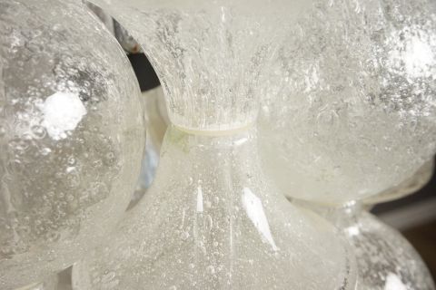 Ott International # Kalmar Tulipan Ceiling lamp