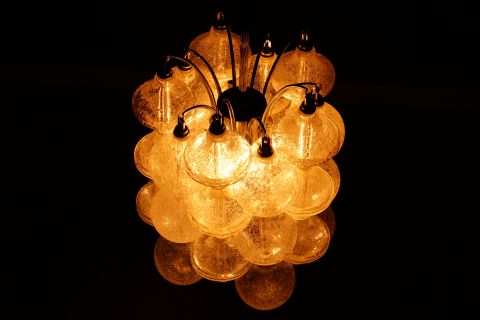 Ott International # Kalmar Tulipan Ceiling lamp