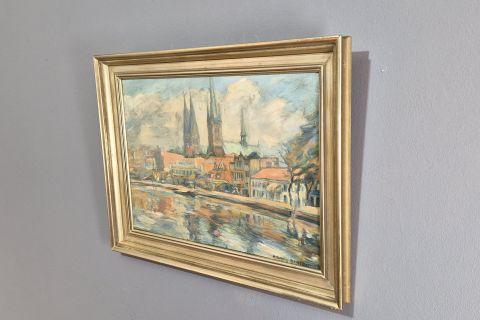 Otto Schulz Stradtmann Painting